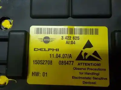 Tweedehands auto-onderdeel binnenlamp voor bmw mini (r56) 1.6 16v diesel cat oem iam-referenties 61319284415  6575344941701