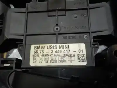 Tweedehands auto-onderdeel binnenlamp voor bmw mini (r56) 1.6 16v diesel cat oem iam-referenties 61319284415  6575344941701