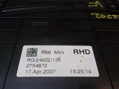 Second-hand car spare part electronic module for bmw mini (r56) 1.6 16v diesel cat oem iam references 65129230680 rg24622135 2754672