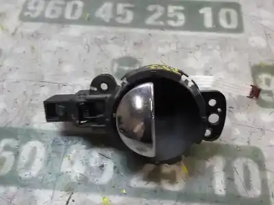 Pièce détachée automobile d'occasion POIGNÉE INTÉRIEURE AVANT GAUCHE pour BMW MINI (R56)  Références OEM IAM 51212753717  