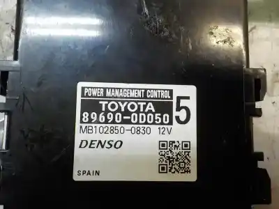 Piesă de schimb auto la mâna a doua modul electrotic pentru toyota yaris 1.0 cat referințe oem iam 896900d050 mb028500830 896900d050