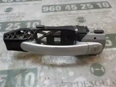 Piesă de schimb auto la mâna a doua MÂNER EXTERIOR STÂNGA FAȚÃ pentru SKODA FABIA (5J2 )  Referințe OEM IAM 5N0837205MGRU  