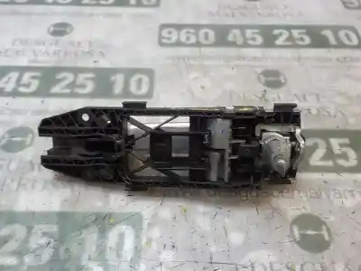 Piesă de schimb auto la mâna a doua mâner exterior stânga fațã pentru skoda fabia (5j2 ) spirit referințe oem iam 5n0837205mgru  