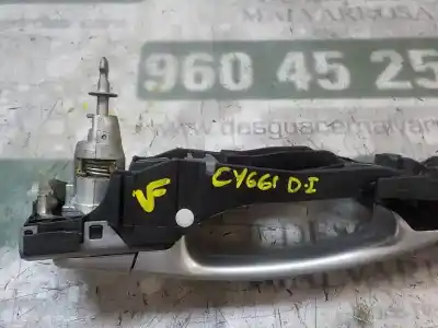 Piesă de schimb auto la mâna a doua mâner exterior stânga fațã pentru skoda fabia (5j2 ) spirit referințe oem iam 5n0837205mgru  