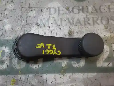 Автозапчастина б/у РУЧКА ВІКНА ЗАДНЯ ЛІВА для SKODA FABIA (5J2 )  Посилання на OEM IAM 1H0837581D9B9  