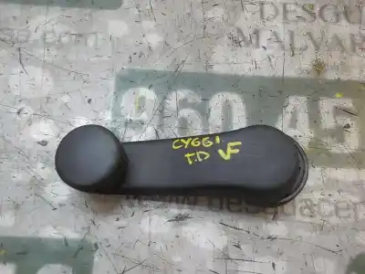 Автозапчастина б/у РУЧКА ЗАДНЬОГО ПРАВОГО СКЛА для SKODA FABIA (5J2 )  Посилання на OEM IAM 1H0837581D9B9  