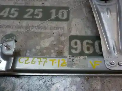 İkinci el araba yedek parçası arka sol cam regülatörü için dacia sandero 1.5 dci diesel fap cat oem iam referansları 827217198r  