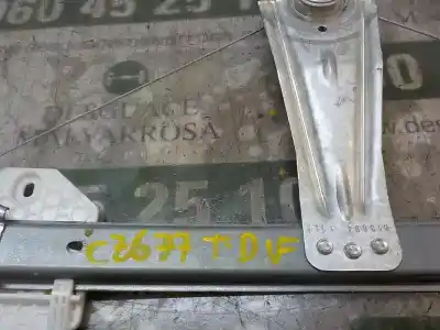 Автозапчасти б/у задний правый стеклорегулятор за dacia sandero 1.5 dci diesel fap cat ссылки oem iam 827202131r  