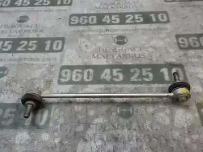 Автозапчастина б/у лівий передній кронштейн для ford ka (ccu) trend + посилання на oem iam 2486293