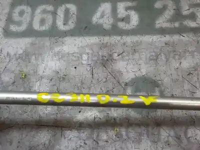 Автозапчастина б/у лівий передній кронштейн для ford ka (ccu) trend + посилання на oem iam 2486293  