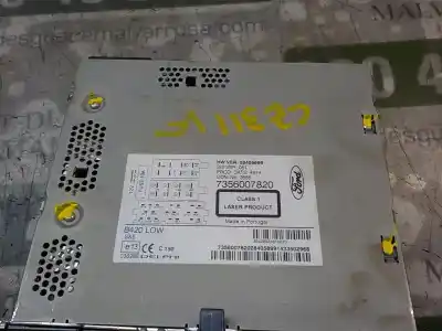 Pezzo di ricambio per auto di seconda mano impianto audio / radio cd per ford ka (ccu) trend + riferimenti oem iam 1891901 28405899 7356007820