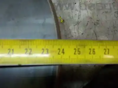 Автозапчастина б/у передній гальмовий диск для ford ka (ccu) trend + посилання на oem iam 1715410  