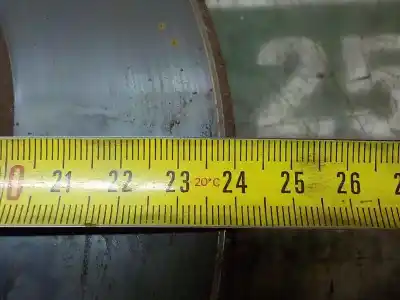 Автозапчастина б/у передній гальмовий диск для ford ka (ccu) trend + посилання на oem iam 1715410  