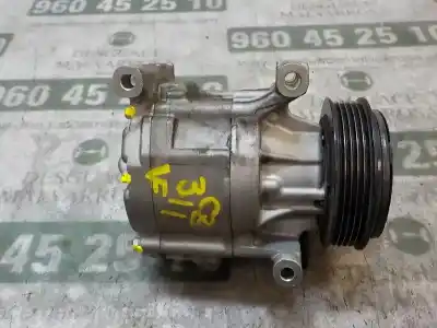 Second-hand car spare part air conditioning compressor for ford ka (ccu) trend + oem iam references 2637424  5a7875200