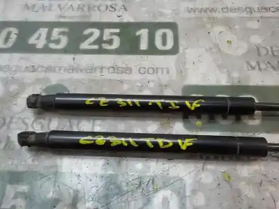 Second-hand car spare part tailgate gas strut for ford ka (ccu) trend + oem iam references 1542413  