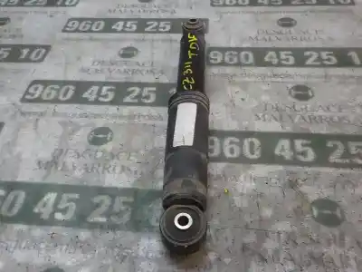 Автозапчастина б/у правий задній амортизатор для ford ka (ccu) trend + посилання на oem iam 1753050