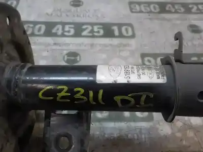 Автозапчастина б/у амортизатор передній лівий для ford ka (ccu) trend + посилання на oem iam 1753046  