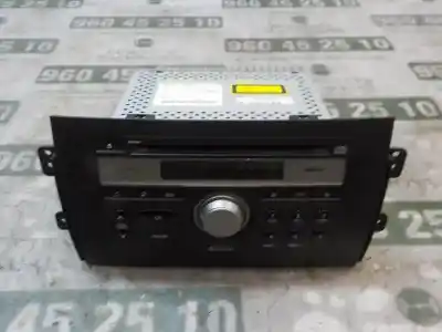 Pezzo di ricambio per auto di seconda mano impianto audio / radio cd per fiat sedici (189_) 1.9 d multijet 4x4 riferimenti oem iam 71747508