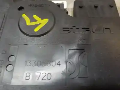 Автозапчастина б/у педальний потенціометр для opel adam unlimited ecoflex посилання на oem iam   