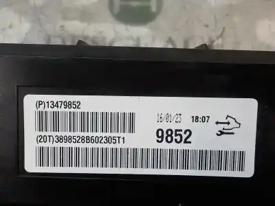 Second-hand car spare part electronic module for opel adam unlimited ecoflex oem iam references   
