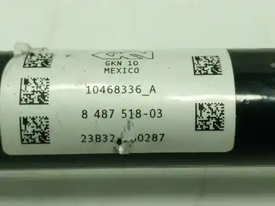 Автозапчастина б/у трансмісія задня права для bmw x5 (g05, f95) xdrive 40 d mild-hybrid посилання на oem iam 33208487518  848751803