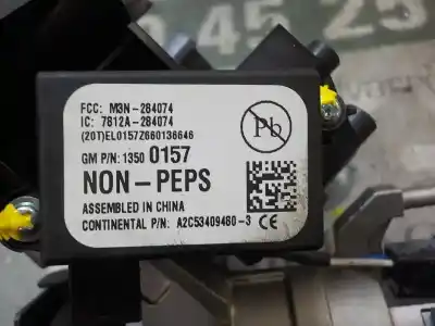 Автозапчастина б/у протикрадійний пристрій для opel adam unlimited ecoflex посилання на oem iam   
