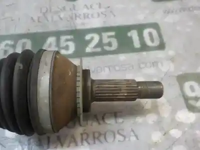 Автозапчастина б/у передня ліва трансмісія для seat mii (kf1) style посилання на oem iam 1s0407761fx  