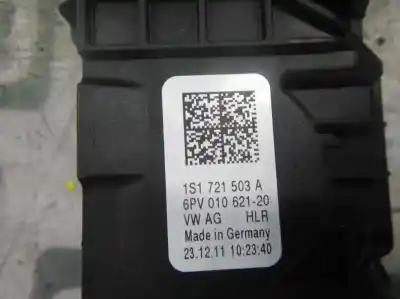 Автозапчастина б/у педальний потенціометр для seat mii (kf1) style посилання на oem iam 1s1721503a  1s1721503a