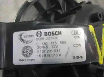 Автозапчастина б/у тепловий двигун для seat mii (kf1) style посилання на oem iam 1s1819015d 0130115563 1s1819015a