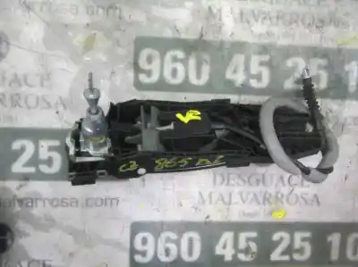 Автозапчастина б/у ліва передня зовнішня ручка для seat mii (kf1) style посилання на oem iam 5n0837205mgru  