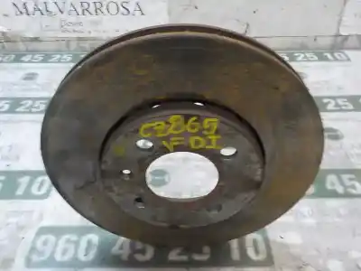 Автозапчастина б/у передній гальмовий диск для seat mii (kf1) style посилання на oem iam 1s0615301h