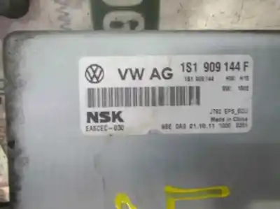 Second-hand car spare part steering column for seat mii (kf1) style oem iam references 1s1423510t  1s1909144f