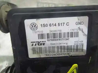Автозапчастина б/у абс для seat mii (kf1) style посилання на oem iam 1s0614517pbef  1s0614517c
