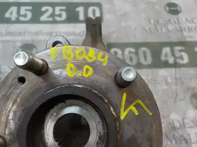 Second-hand car spare part front right knuckle for kia pro_cee´d 2.0 crdi oem iam references 517162h100  