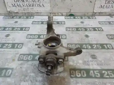 Second-hand car spare part front right knuckle for kia pro_cee´d 2.0 crdi oem iam references 517162h100  