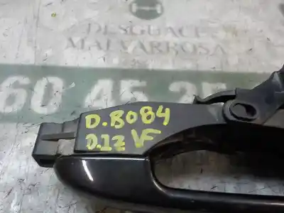 Second-hand car spare part exterior left front door handle for kia pro_cee´d 2.0 crdi oem iam references 826511h010  