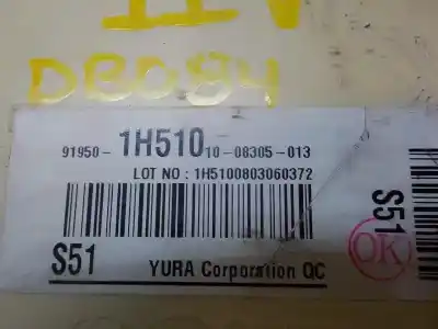Second-hand car spare part fuse box unit for kia pro_cee´d 2.0 crdi oem iam references 919501h510  919501h510