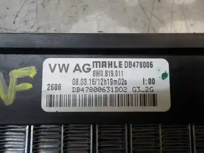 Recambio de automóvil de segunda mano de resistencia calefaccion para audi a4 berlina (8w2) 2.0 16v tdi referencias oem iam 8w0819011  8w0819011