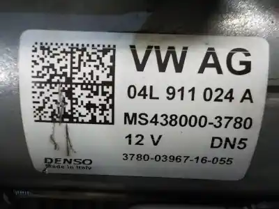 İkinci el araba yedek parçası motor çalisiyor için audi a4 berlina (8w2) 2.0 16v tdi oem iam referansları 04l911021b  