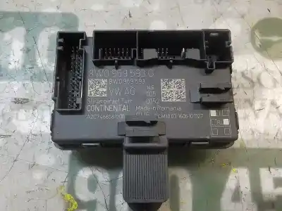 Second-hand car spare part electronic module for audi a4 berlina (8w2) 2.0 16v tdi oem iam references 8w0959593n