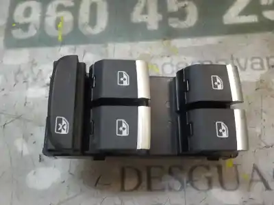 Second-hand car spare part left front power window switch for audi a4 berlina (8w2) 2.0 16v tdi oem iam references 8w0959851e5pr