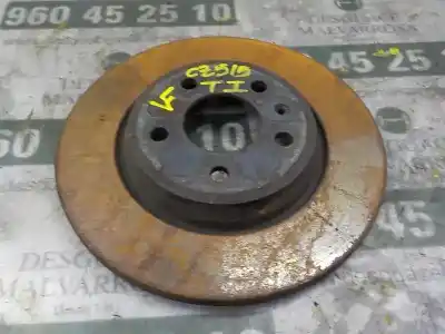 Second-hand car spare part rear disc brake for audi a4 berlina (8w2) 2.0 16v tdi oem iam references 8w0615601c