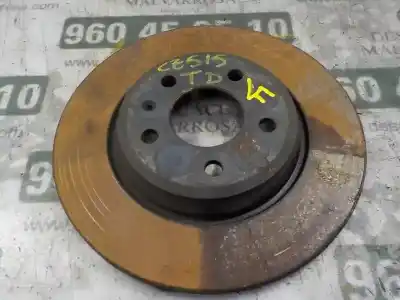 Second-hand car spare part rear disc brake for audi a4 berlina (8w2) 2.0 16v tdi oem iam references 8w0615601c