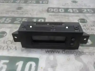 Peça sobressalente para automóvel em segunda mão display gps / multimídia por opel corsa d 1.3 16v cdti referências oem iam 