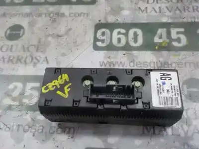 Second-hand car spare part multifunction display for opel corsa d 1.3 16v cdti oem iam references   