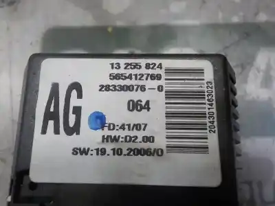 Second-hand car spare part multifunction display for opel corsa d 1.3 16v cdti oem iam references   