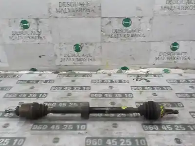 Peça sobressalente para automóvel em segunda mão transmissão direita por opel corsa d 1.3 16v cdti referências oem iam 