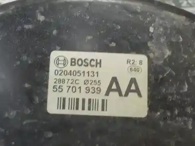 Peça sobressalente para automóvel em segunda mão servo freio por opel corsa d 1.3 16v cdti referências oem iam   