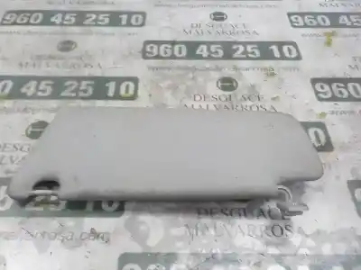 Peça sobressalente para automóvel em segunda mão para-sol direito por opel corsa d 1.3 16v cdti referências oem iam 