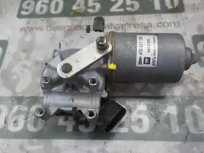 Peça sobressalente para automóvel em segunda mão motor do limpa para brisas por opel corsa d 1.3 16v cdti referências oem iam 